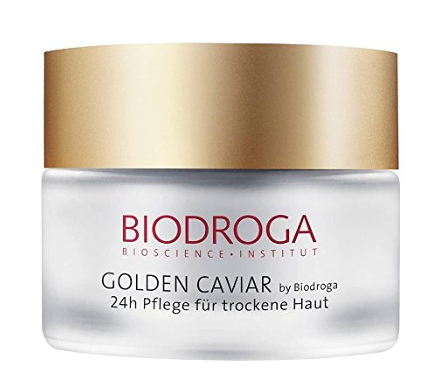 Biodroga Golden Caviare 24-Hour Care For Dry Skin 50 Ml