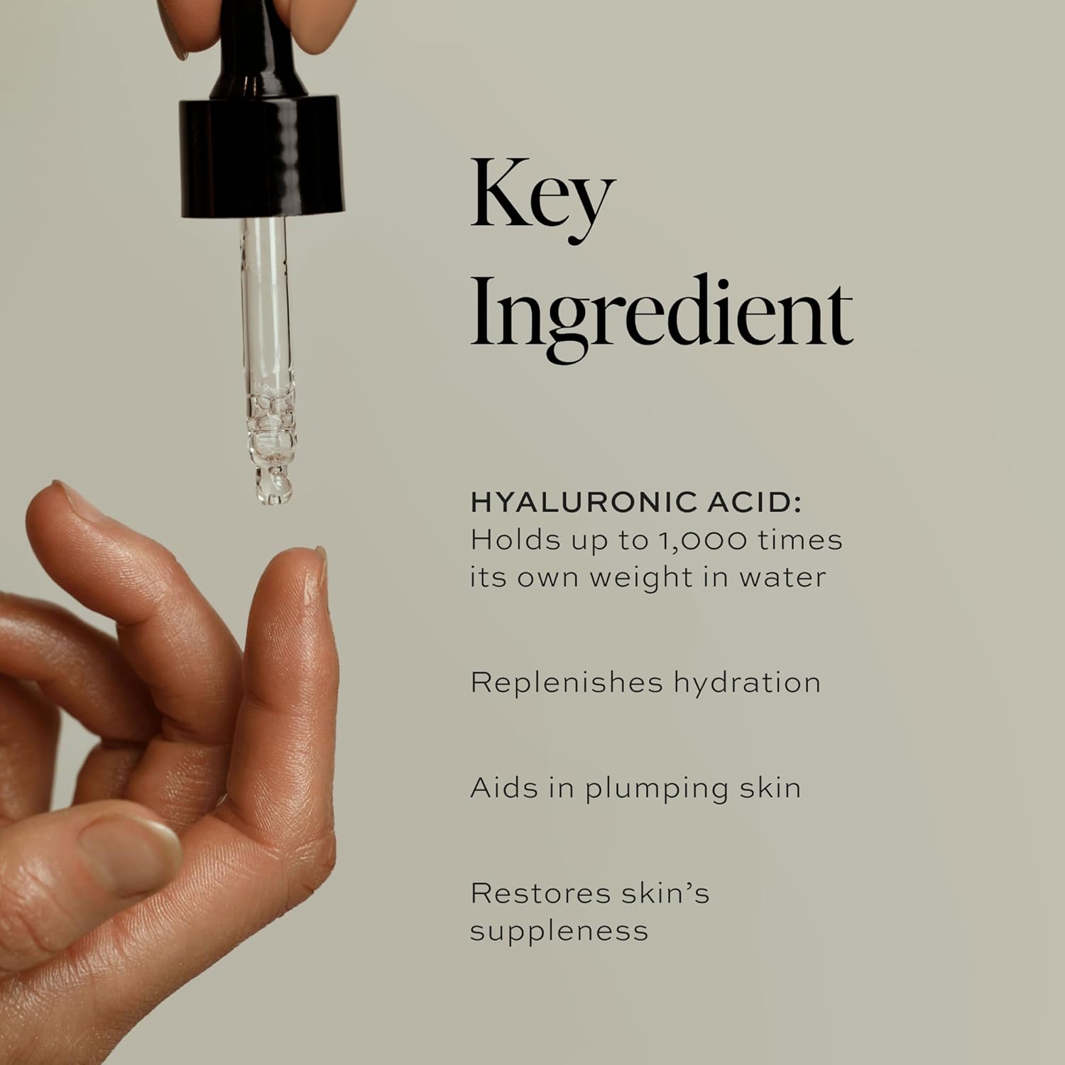 Dime Beauty Hyaluronic Acid Serum, Non-Greasy Hydrating Face Serum With Pure Hyaluronic Acid, 1 Oz / 30 Ml : Beauty & Personal Care
