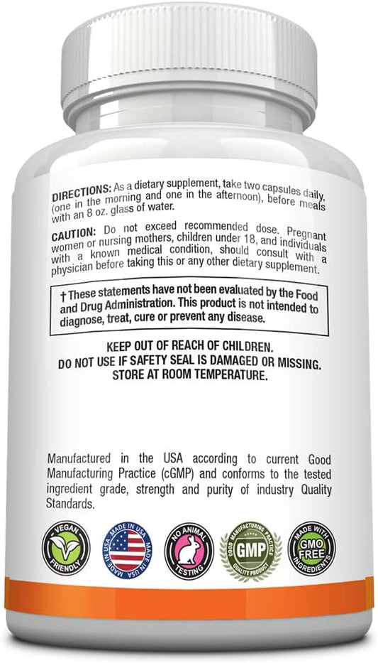 Approved Science Ashwagandha 1500mg with Bioperine? and Ginger - Mood and Energy Support - 60 Vegan Friendly Capsules - 1 Month Supply