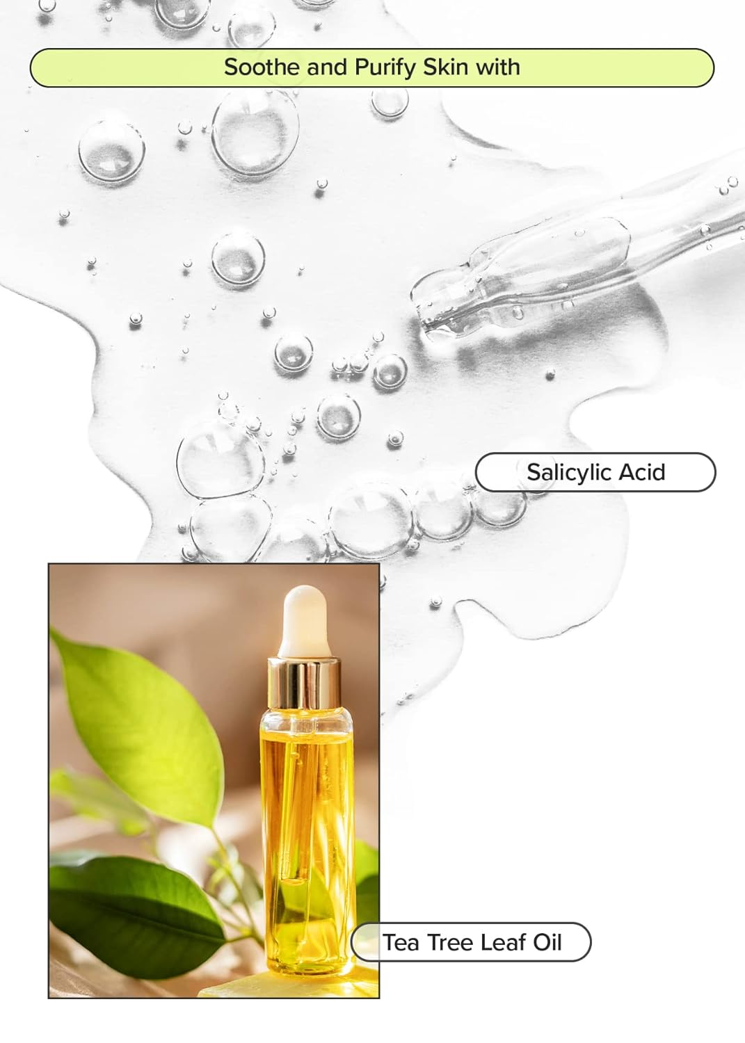 I Dew Care Tea Tree Skincare Set - Tea Tree-O Starter Kit | Salicylic Acid & Tea Tree Oil, Acne Care Treatment, Cleanser, Sheet Masks, And Roll-On Face Oil, Travel Size, Tsa Friendly Size : Health & Household