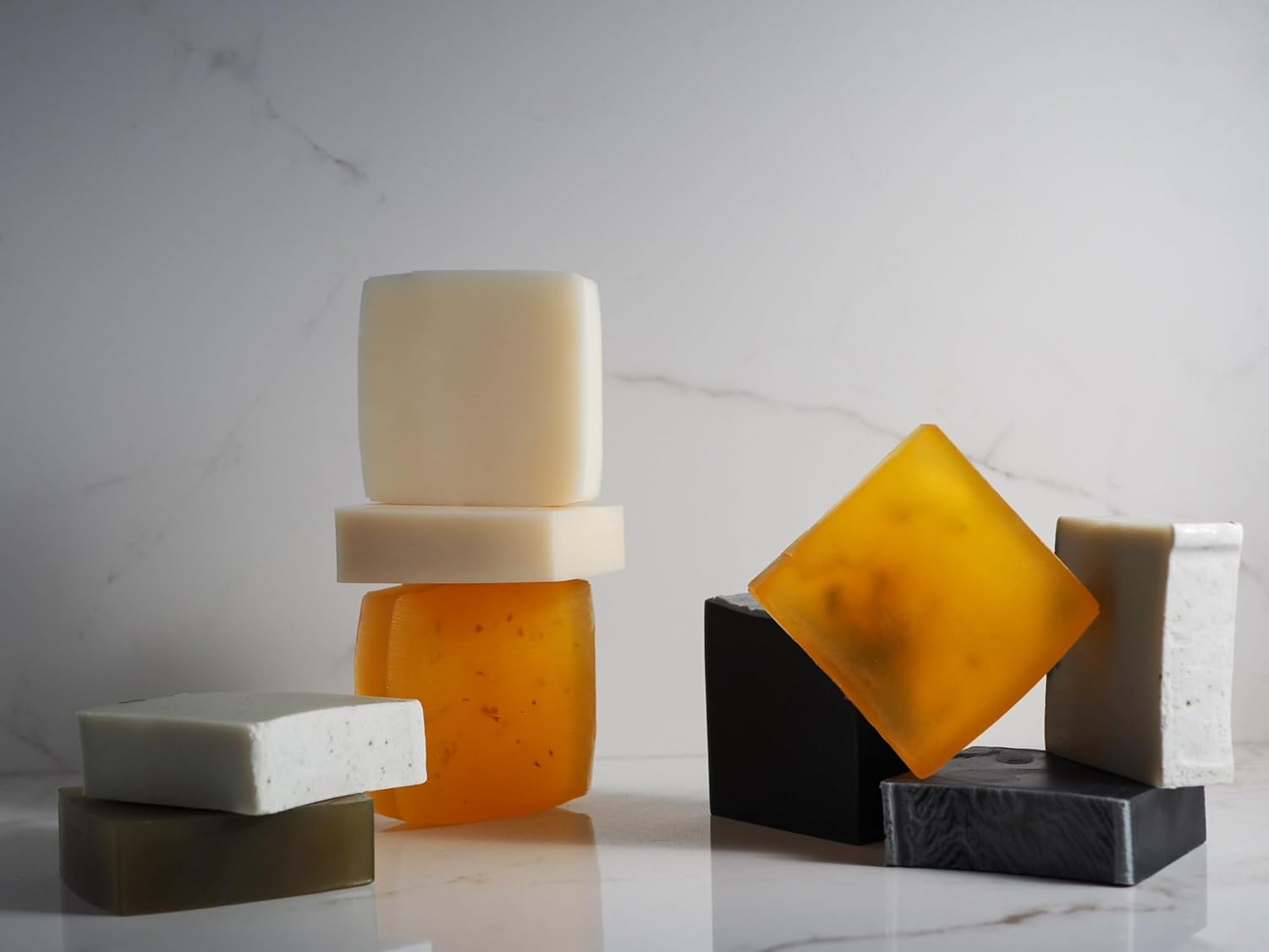 Soapwalla - Activated Charcoal & Petitgrain Soap Bar | Vegan, Cruelty-Free, Clean Skincare (4 Oz | 110 Ml) : Beauty & Personal Care