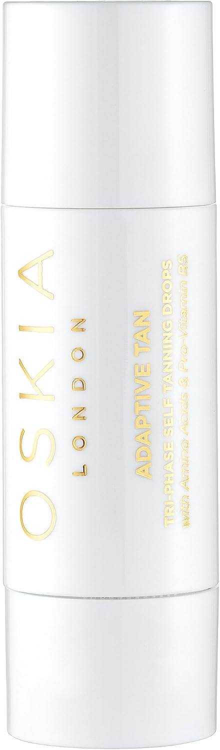 Oskia Adaptive Skincare Drops – Customizable Skin Booster With Omega-Rich Oils & Plant Extracts