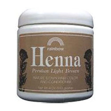 Rainbow Research - Henna Persian Light Brown Hair Color - 4 Oz, 4 Pack