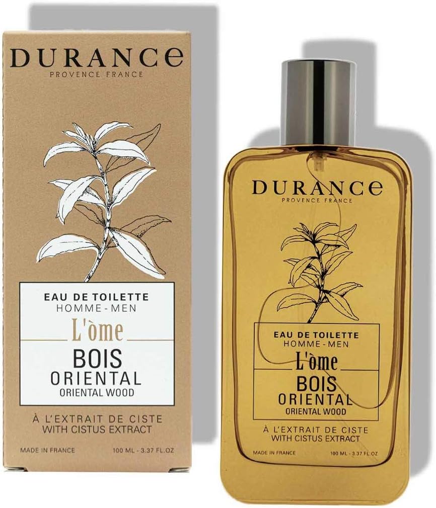 Durance L'Ome Eau de Toilette For Men, 100ml - Oriental Wood Fragrance For Men - Woody, Amber, Sensual Scent Infused - Men's Aftershave Perfume : Amazon.co.uk: Beauty