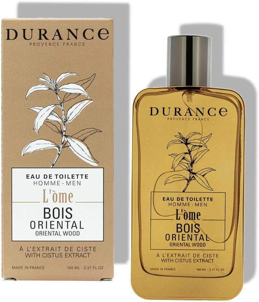 Durance L'Ome Eau de Toilette For Men, 100ml - Oriental Wood Fragrance For Men - Woody, Amber, Sensual Scent Infused - Men's Aftershave Perfume : Amazon.co.uk: Beauty