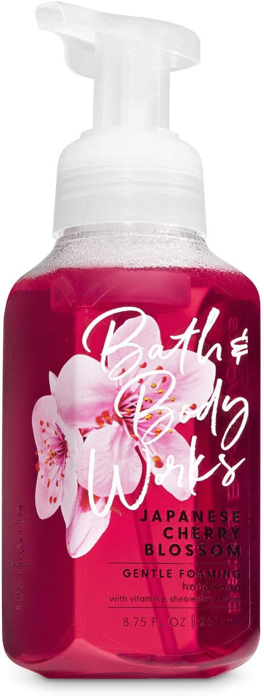 Bath & Body Works Japanese Cherry Blossom Gentle Foaming Hand Soap 8.75 Oz / 259 Ml
