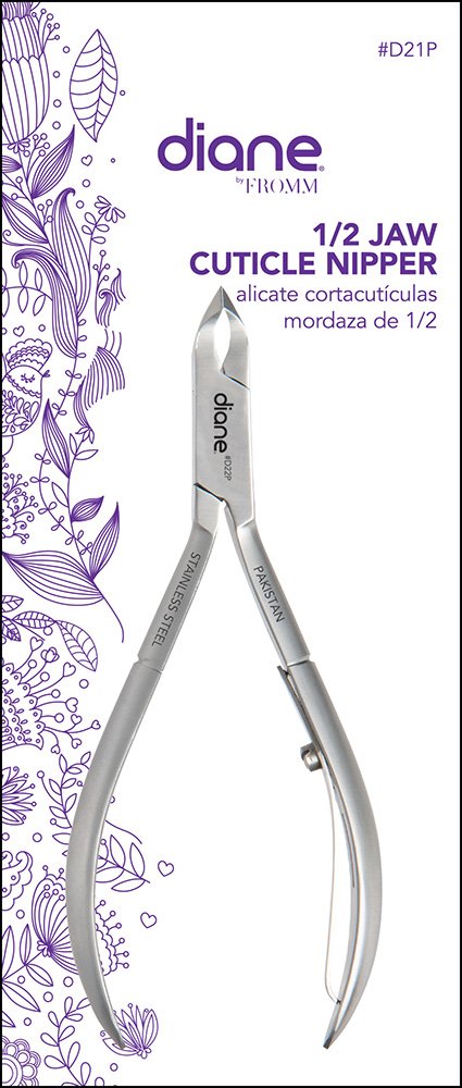 Diane D22p Cuticle Nipper Full Jaw