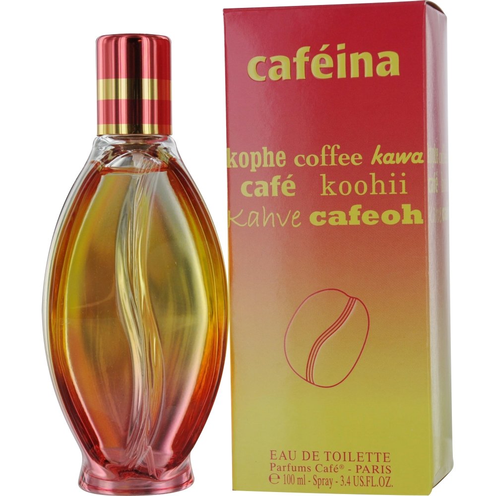 Cofinluxe Cafeina For Women By Cofinluxe Eau-De-Toilette Spray, 3.4-Ounce : Beauty & Personal Care