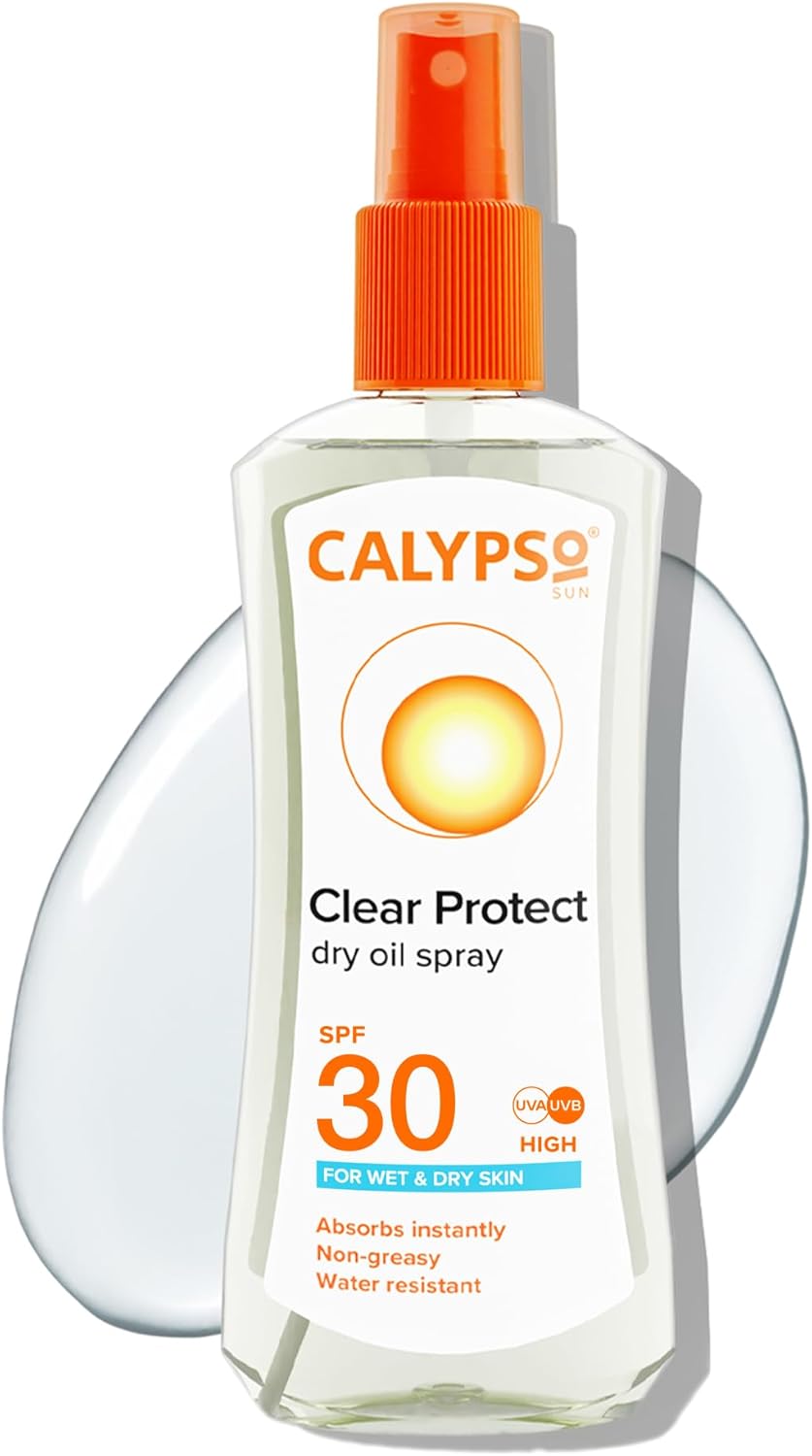 Calypso Dry Oil Wet Skin With Sp30