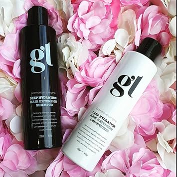 Gl Deep Hydration Shampoo And Conditioner Set Infused With Argan Oil And Protein 250Ml Each