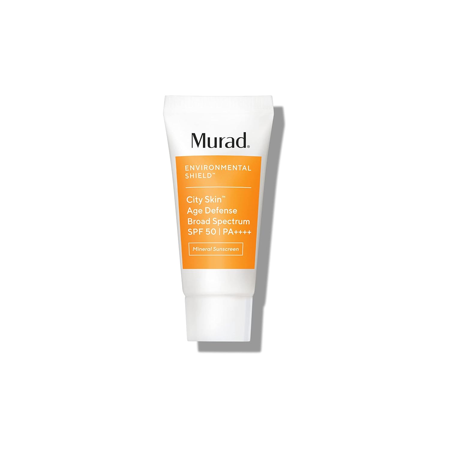 Murad Environmental Shield City Skin Age Defense Broad Spectrum Spf 50 Pa++++ – 100% Mineral Sunscreen With Lutein & Iron Oxides For Blue Light Defense, Uva/Uvb & Pollution Protection