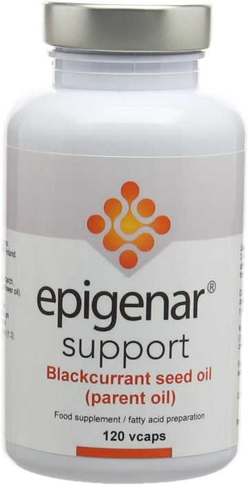 Epigenar Blackcurrant Seed Oil Extract Vegetable Capsules - Pack Of 120