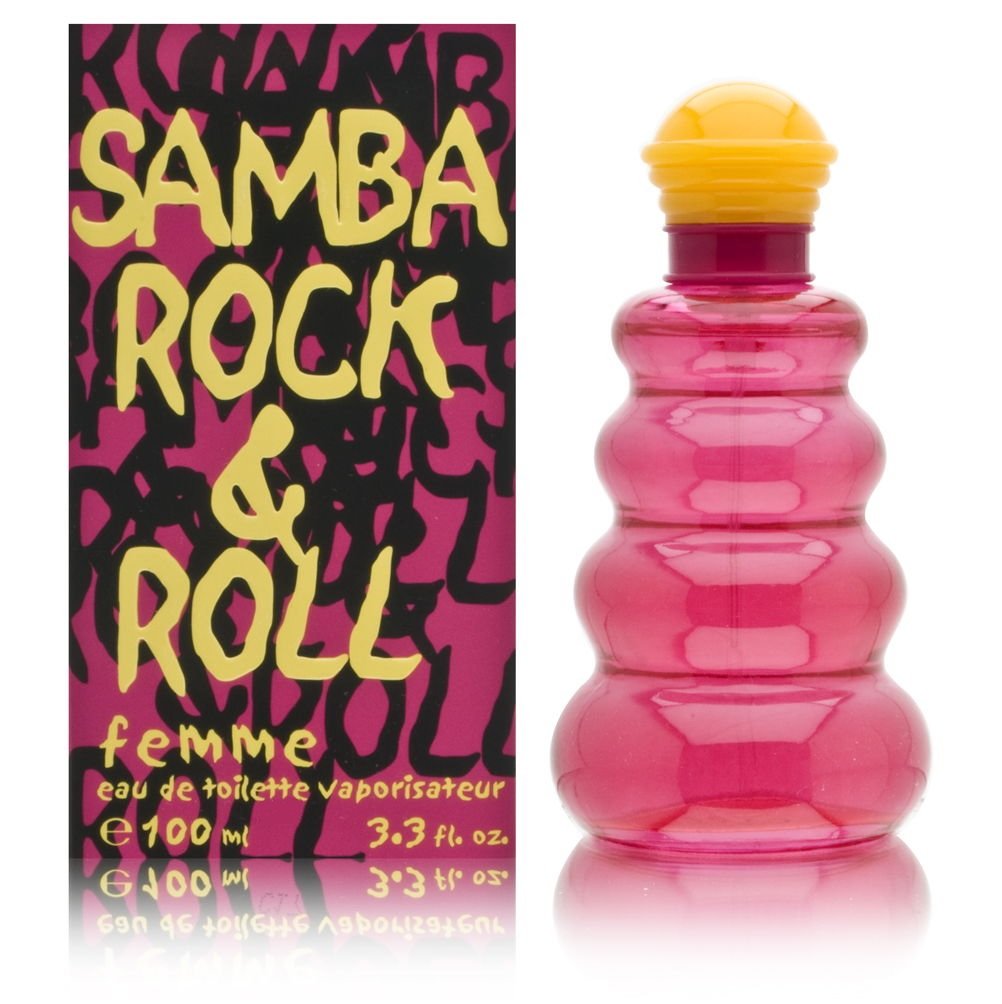 Samba Rock & Roll By Perfumers Workshop For Women. Eau De Toilette Spray 3.3 Oz : Beauty & Personal Care