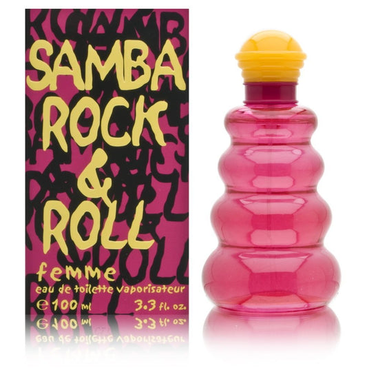 Samba Rock & Roll By Perfumers Workshop For Women. Eau De Toilette Spray 3.3 Oz : Beauty & Personal Care