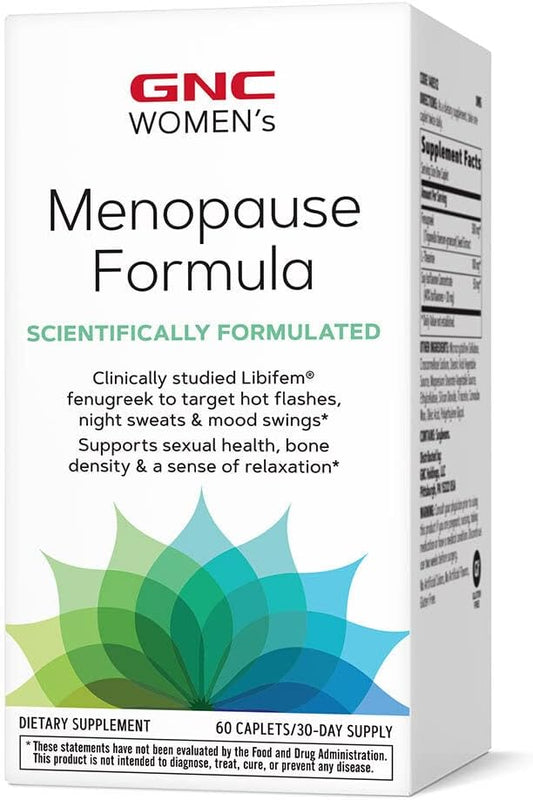 Gnc Women'S Menopause Formula