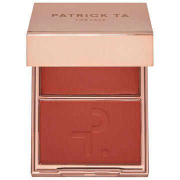 Patrick Ta Major Headlines Double-Take Crème & Powder Blush She'S Baked