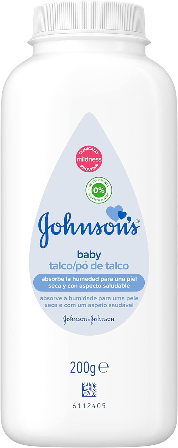 JOHNSONS Talco 200GR