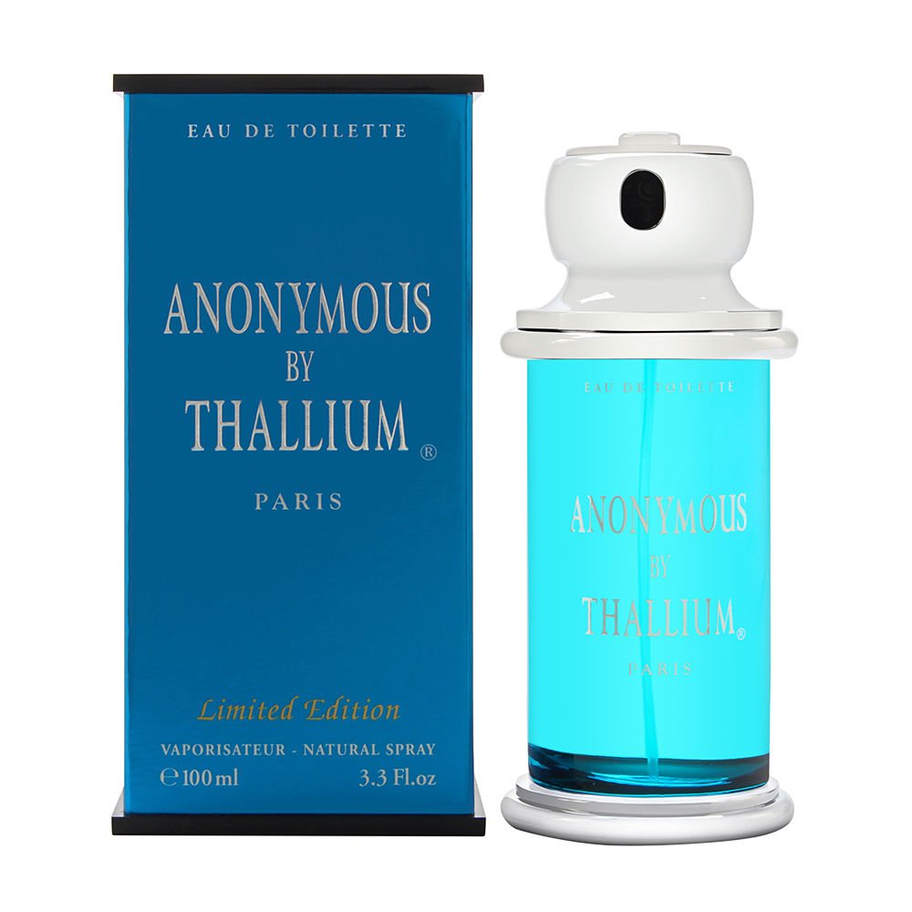 Yves De Sistelle Anonymous Eau De Toilette Spray For Men, Limited Edition, 3.3 Oz : Beauty & Personal Care
