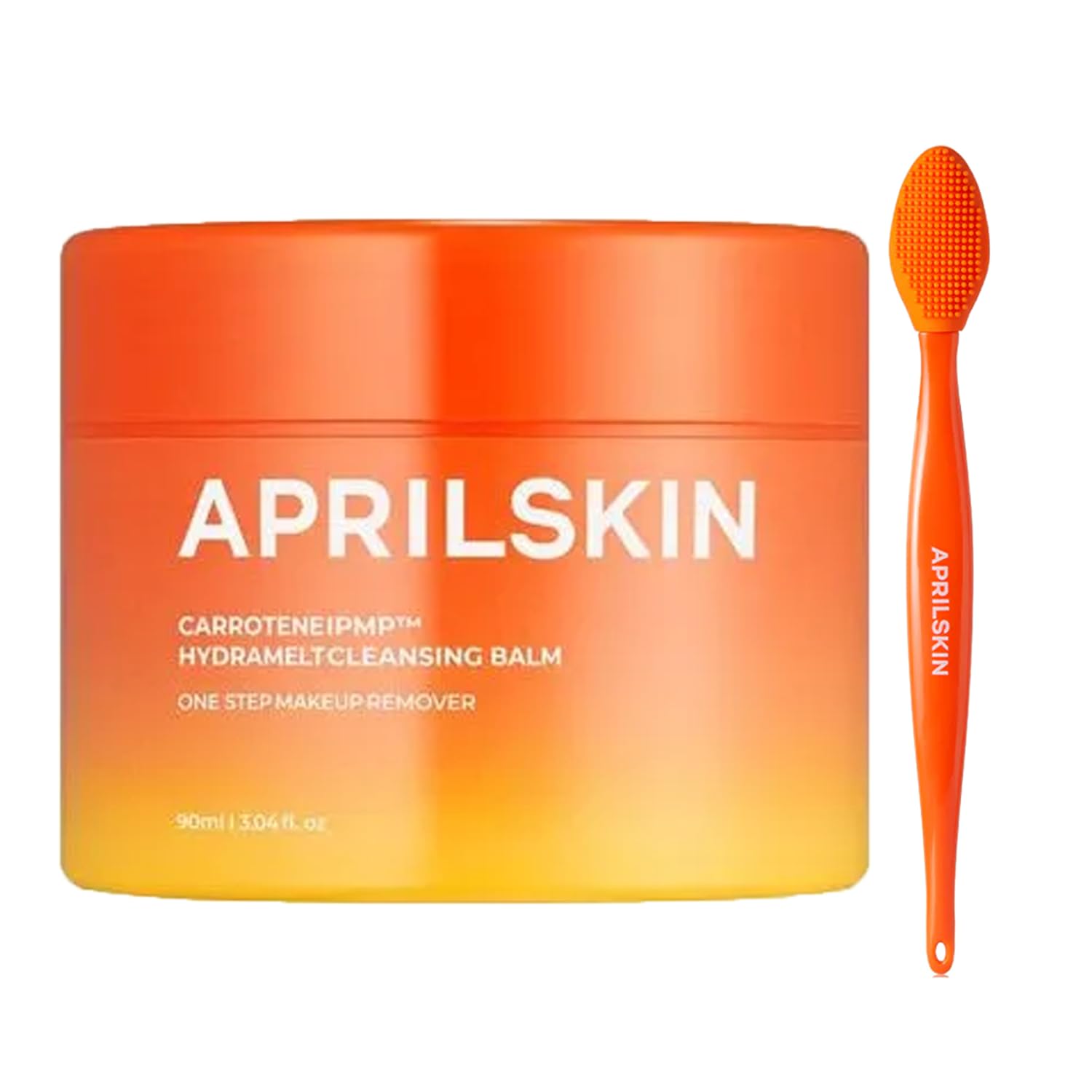 Aprilskin Cleansing Balm with Sebum Sweeper Pore Cleansing Silicone Brush
