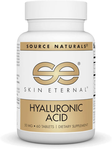 Source Naturals Skin Eternal Hyaluronic Acid, 50Mg - 60 Tablets