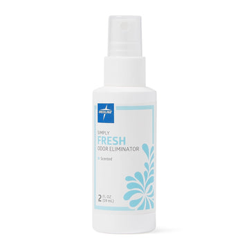 Medline Enzymatic Odor Eliminator, 2 oz Spray (Pack of 48)