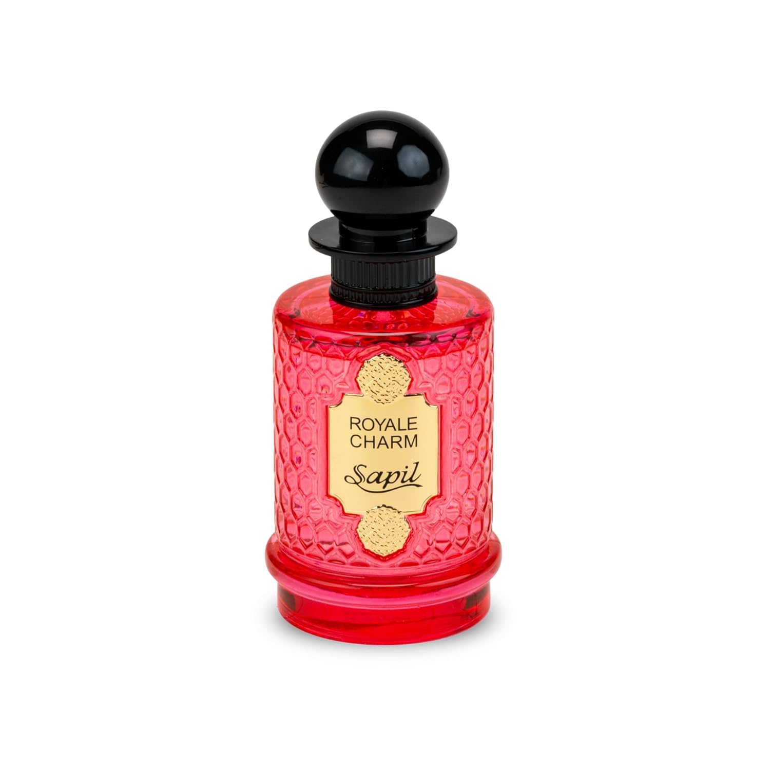 Sapil Royale Flair Unisex Eau De Parfum – Spicy Woody Oud & Amber Blend – Long-Lasting Premium Luxury Fragrance For Men & Women – Arabic Dubai Perfume – 3.38 Oz
