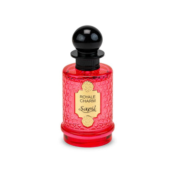Sapil Royale Flair Unisex Eau De Parfum – Spicy Woody Oud & Amber Blend – Long-Lasting Premium Luxury Fragrance For Men & Women – Arabic Dubai Perfume – 3.38 Oz