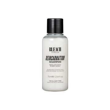 Bleach London Reincarnation Bond Restoring Shampoo Mini (75Ml / 2.5Oz) - Strengthening Daily Shampoo For All Hair Types, Vegan & Peta-Approved