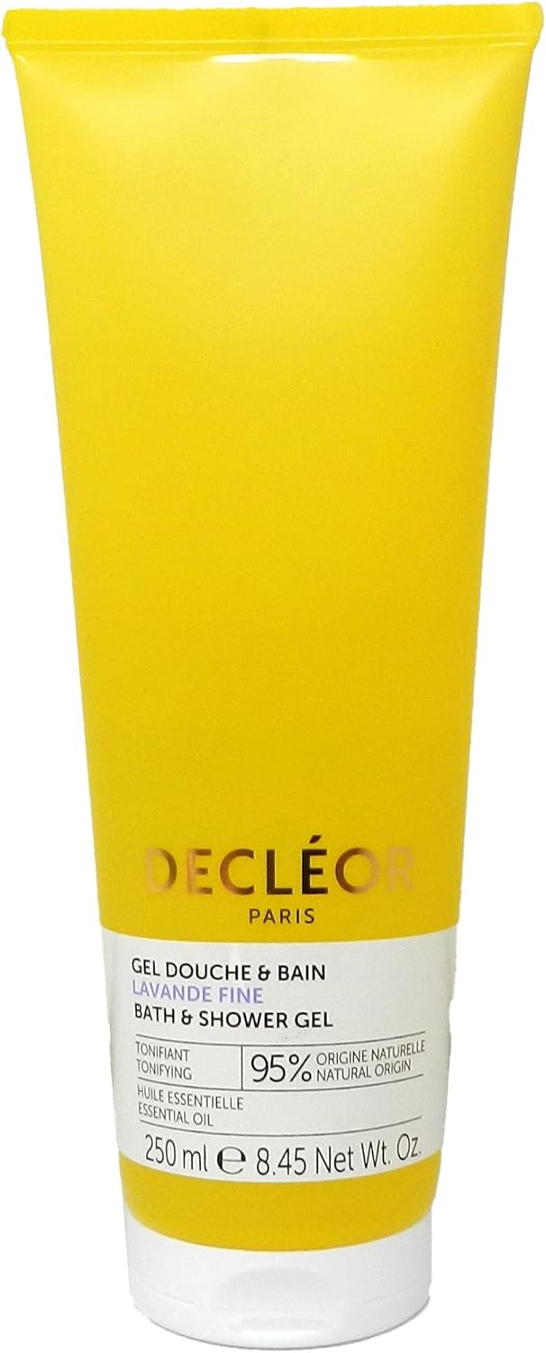 Decléor Bath & Shower Gel Fine Lavender 250Ml