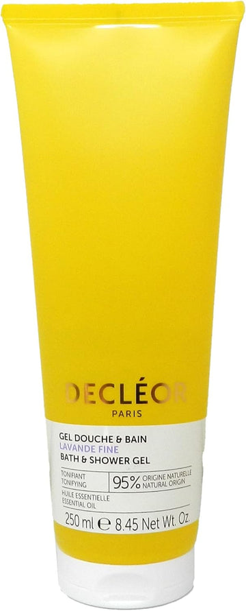 Decléor Bath & Shower Gel Fine Lavender 250Ml