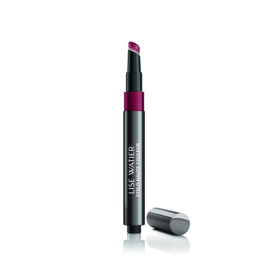 Lise Watier Stylo Haute Couleur High-Coverage Lip Lacquer, Bold, 0.11 Fl Oz : Beauty & Personal Care