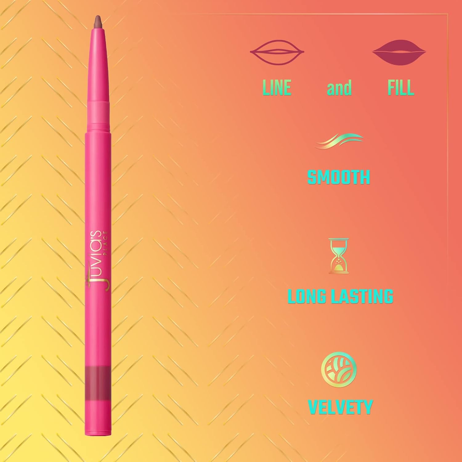 Juvia'S Place Coffee Shop Luxe Lip Liner: Love Me - Colorstay Matte Finish Lip Pencil, Makeup For Natural Long Lasting Beauty And Sensational Wear, Lip Stain Kiss Proof Cometics : Beauty & Personal Care