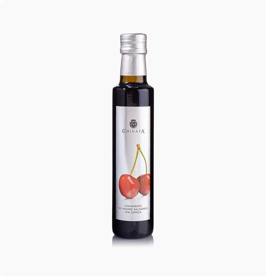 Balsamic Vinegar And Cherries From Olive Oil Shed