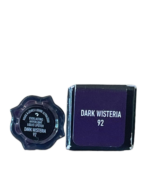 Kvd Beauty Everlasting Hyperlight Vegan Transfer-Proof Liquid Lipstick Dark Wisteria