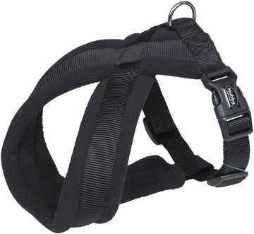 Nobby Classic Comfort Harness, 35-50 cm x 25-50 mm, Black :Pet Supplies