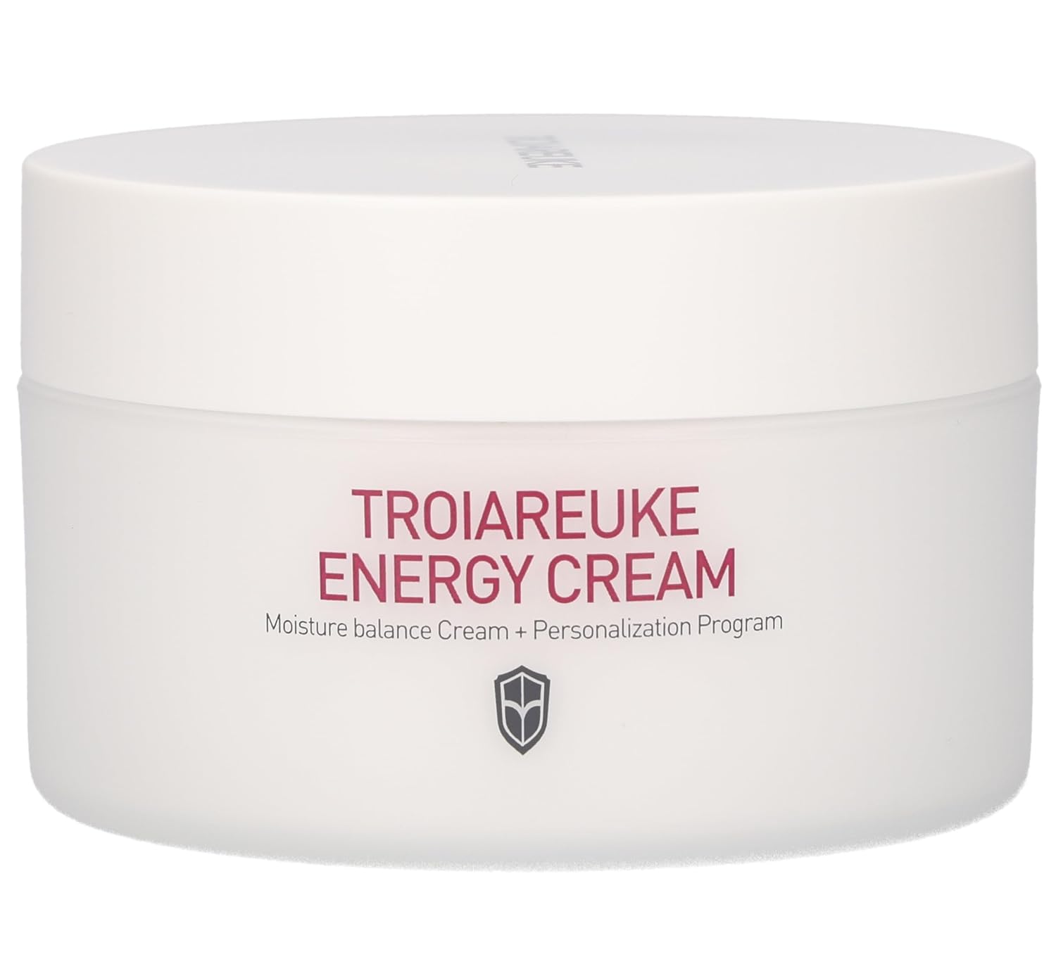 Troiareuke Energy Cream, Deep Nourishing Moisturizer For Face, Moisturizing Facial Night Cream With Bifida, Galactomyces, And Peptides For Dry, Dehydrated, And Combination Skin, Korean Skin Care