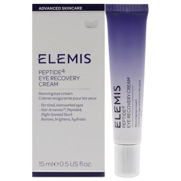 Elemis Peptide4 Eye Recovery Cream, Reviving Eye Cream, 0.5 Fl Oz