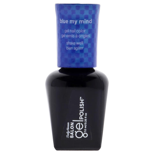 Sally Hansen Salon Pro Gel Nail Polish Lacquer, Blue My Mind, 0.24 Fl. Oz