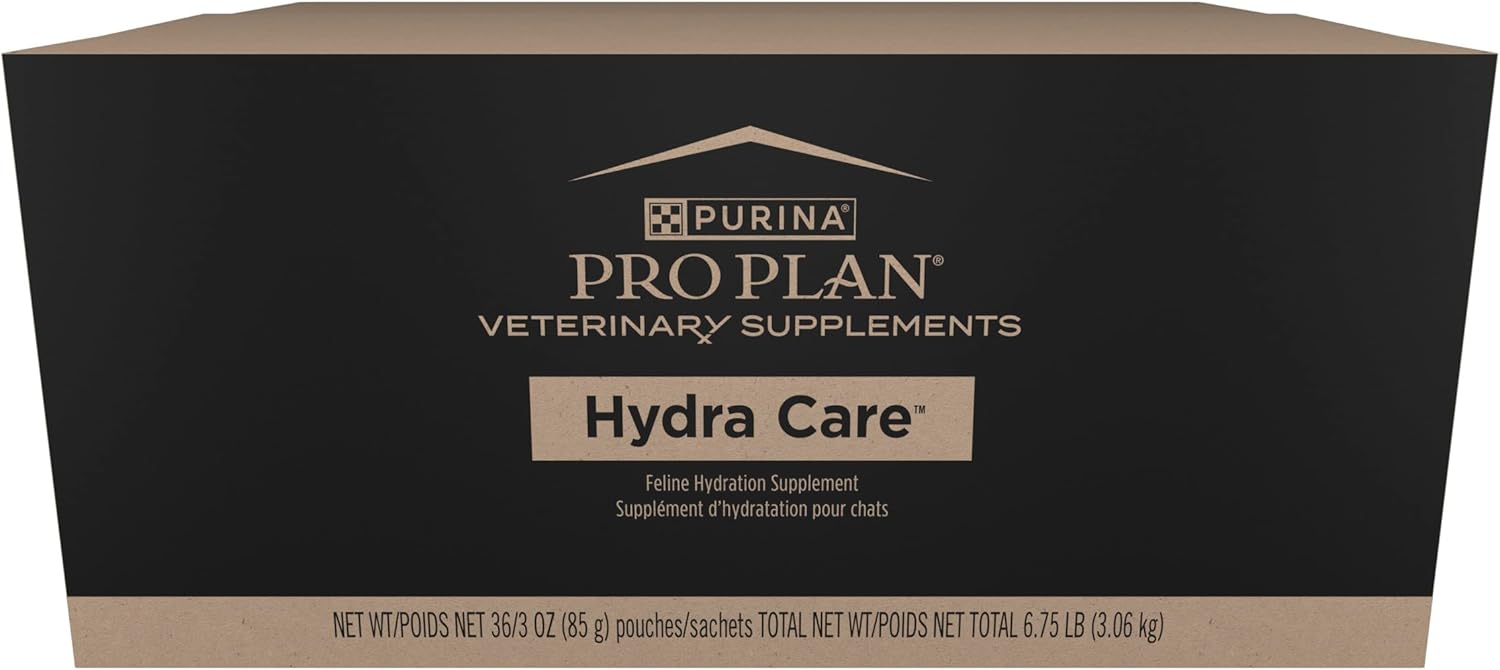 Purina Pro Plan Veterinary Supplements Hydra Care Cat Supplements - (Pack Of 36) 3 Oz. Pouches