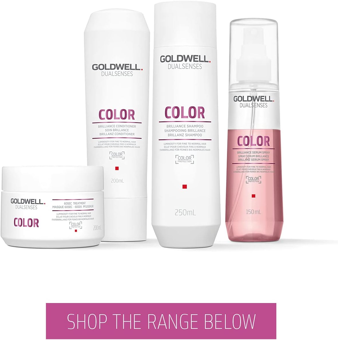 Goldwell Dualsenses Color Brilliance Shampoo