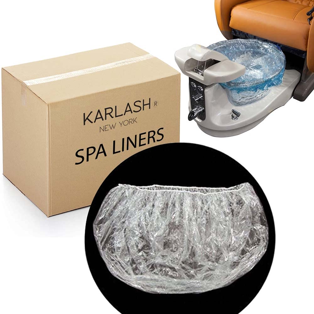 Pandaspa By Karlash Ultra Premium Spa Disposable Liners Big Size Fits All Pedicure Spa 500Pcs