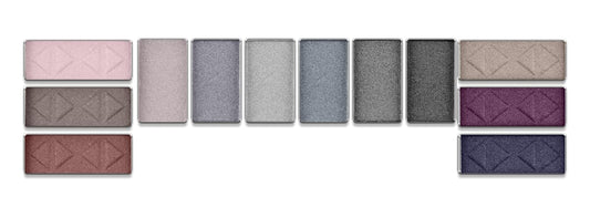 L.A. Colors Day To Night 12 Color Eyeshadow, Dusk Ces424