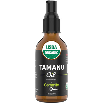 Organic Tamanu Oil - Natural Psoriasis Treatment - Great For Eczema, Acne & Scars - Cold Pressed