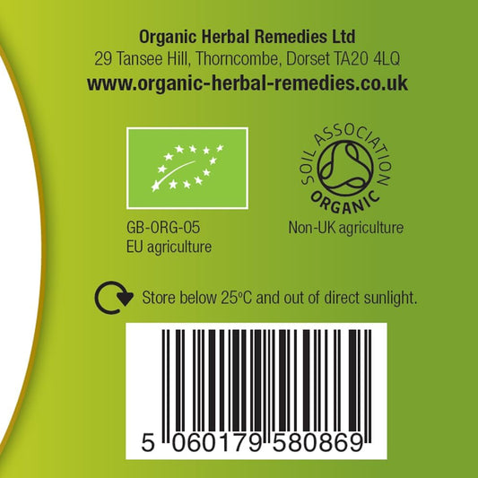 Organic Herbal Remedies 100 Ml Hops Tincture