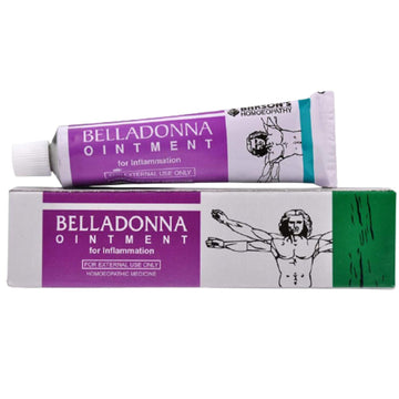 Bakson Homeopathy Belladonna Cream (25G) By Homeopathy Mall