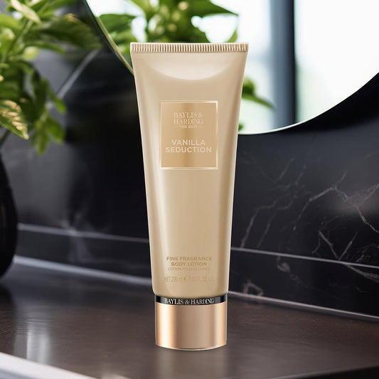Baylis & Harding The Edit Vanilla Seduction Body Wash 400Ml (Pack Of 6) - Vegan Friendly