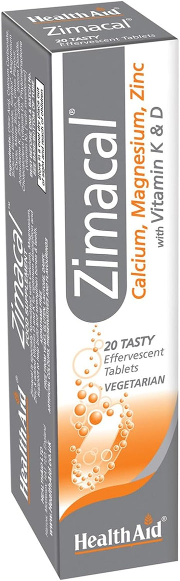 Healthaid Zimacal - Effervescent - 20 Tablets