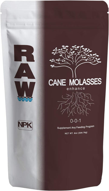 Raw Cane Molasses 8 Oz
