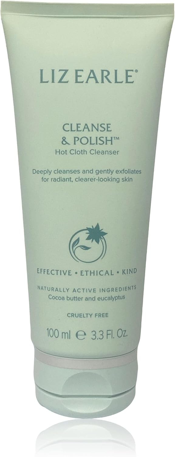 Liz Earle Cleanse And Polish 100Ml Tube Face Skin Exfoliant