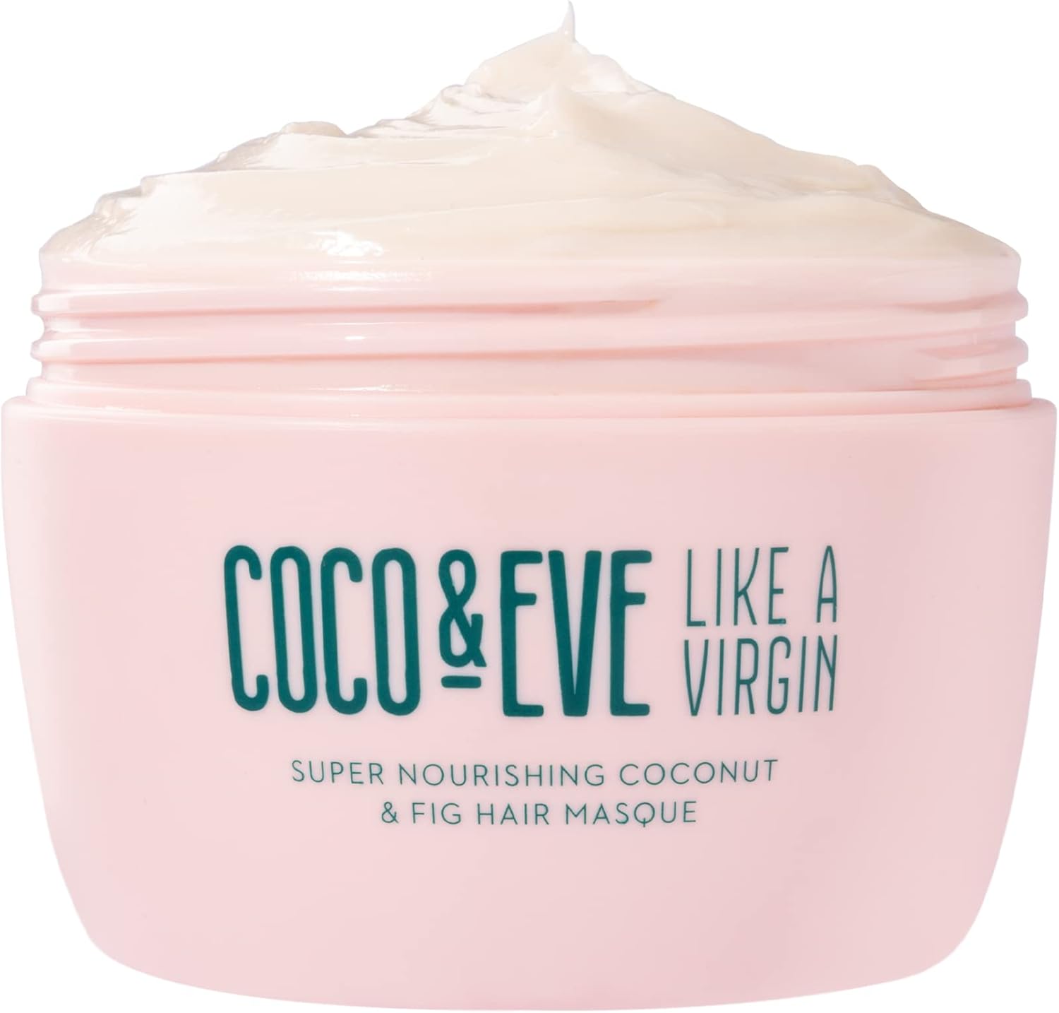 Coco & Eve Like A Virgin Hair Masque - Super Nourishing Fig & Coconut Hair Mask For Dry Damaged Hair| Deep Conditioning Hair Treatment. Shea Moisture Deep Conditioner With Argan Oil For Repair (212Ml)